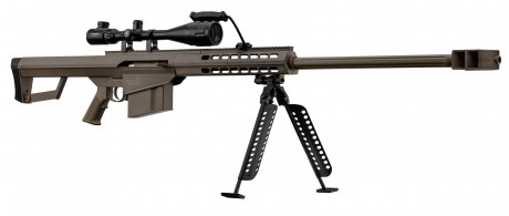 Photo PCKLR3052-03 Pack Sniper LT-20 tan M82 1.5J + scope + bipod + handle