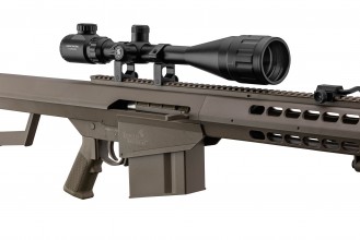 Photo PCKLR3052-06 Pack Sniper LT-20 tan M82 1.5J + scope + bipod + handle