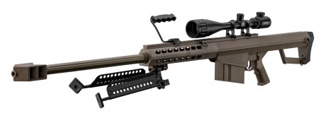 Photo PCKLR3052-08 Pack Sniper LT-20 tan M82 1.5J + scope + bipod + handle