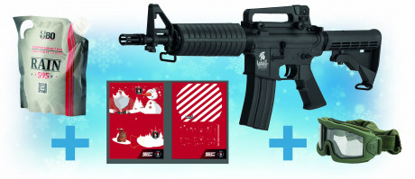 Pack de Noel replique AEG Skin Noel 