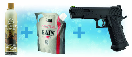 Pack de Noel HI CAPA GE + Gaz + billes