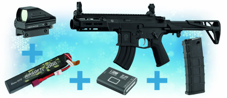 Christmas Pack M923A AEG Double Eagle Replica + ...