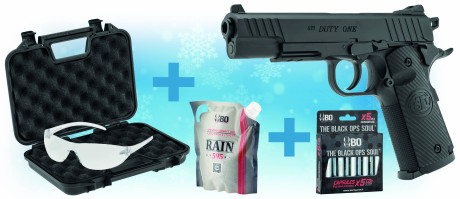 STI DUTY ONE Christmas Pack + BBs + CO2 refills + ...