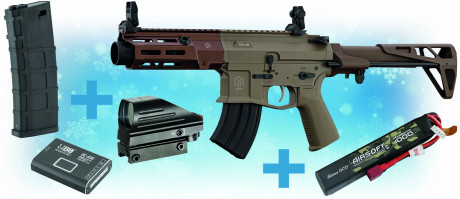 Christmas Pack M923A AEG Double Eagle Replica + ...