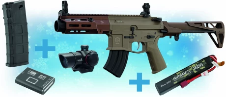 Christmas Pack M923A AEG Double Eagle Replica + ...