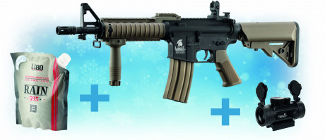 Lancer Tactical replica Christmas pack with red ...