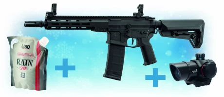 Lancer Tactical replica Christmas pack with red ...