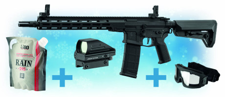 Christmas Pack: NSR LT-44 AEG replica 12" rifle + ...