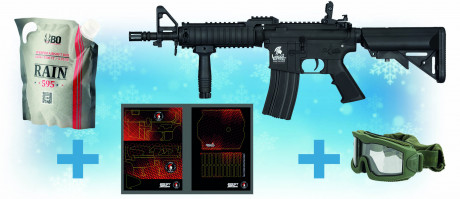 Pack de Noel replique AEG Skin géométrique 