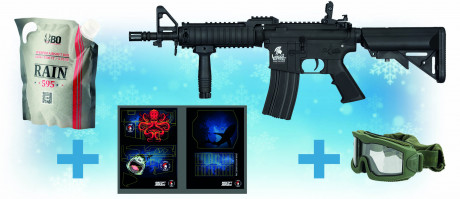 Pack de Noel replique Lancer Tactical + Skin ...