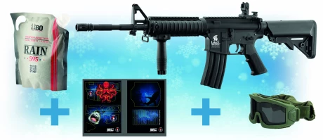 Pack de Noel replique Lancer Tactical + Skin ...