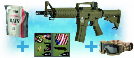 Pack de Noel replique AEG Skin WWII 