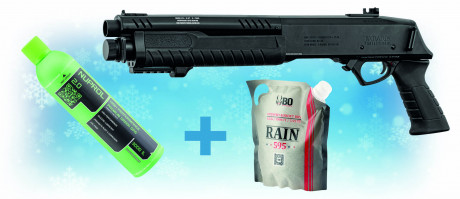 Pack de Noel réplique spring STF12 INITIAL à gaz ...