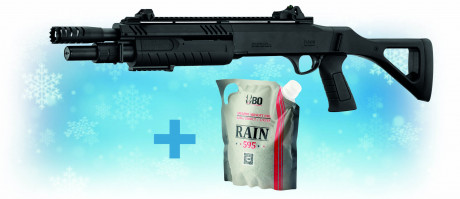 Pack de Noel réplique STF12 spring + billes