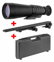 Pack Demi-jumelle hutte Waldberg 9x63 + montage + ...