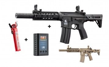 Réplique AEG LT-15 GEN2 PDW  pack complet