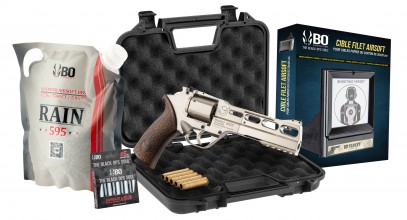 Pack Airsoft revolver CO2 CHIAPPA RHINO 60DS + ...