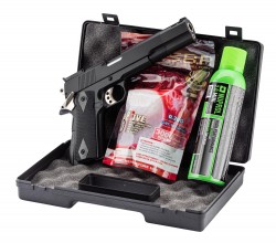 Pack GNB 1911  Long Black + hardcase + BBs + Gas