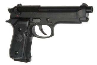 Photo Réplique pistolet mod M92F noir GAZ (PG1004)