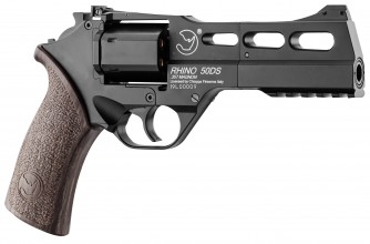 Photo PG1050 Réplique revolver Co2 CHIAPPA RHINO 50DS black mat 0,95J