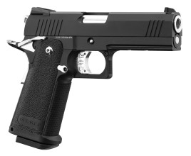 GBB hi-capa black/silver Golden Eagle replica