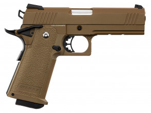 Photo PG1121-02.jpg Réplique GBB Hi-capa Tan Golden Eagle