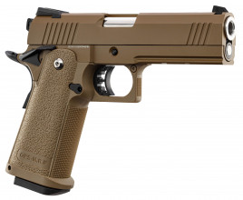 Photo PG1121-03.jpg Réplique GBB Hi-capa Tan Golden Eagle