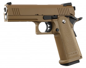 Réplique GBB Hi-capa Tan Golden Eagle