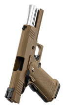 Photo PG1121-05.jpg Réplique GBB Hi-capa Tan Golden Eagle
