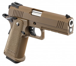 Photo PG1121-06.jpg Réplique GBB Hi-capa Tan Golden Eagle
