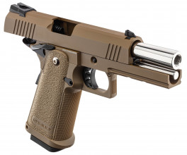 Photo PG1121-07.jpg Réplique GBB Hi-capa Tan Golden Eagle