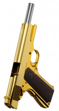Photo PG1121O-05.jpg Réplique GBB 1911 Gold Golden Eagle