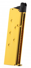 Photo PG1121O-08.jpg Réplique GBB 1911 Gold Golden Eagle