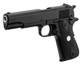 Photo PG1123-04.jpg Replica GBB 1911 black brown grip Golden Eagle