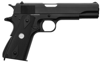 Photo PG1123-06.jpg Replica GBB 1911 black brown grip Golden Eagle