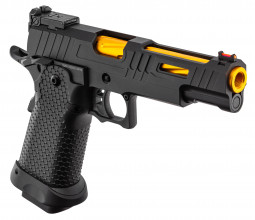 Photo PG1127-06.jpg Réplique GBB hi-capa 5.1 noir/Gold Golden Eagle