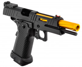 Photo PG1127-07.jpg Réplique GBB hi-capa 5.1 noir/Gold Golden Eagle