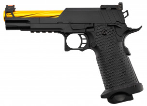 Photo PG1128-01.jpg Réplique GBB hi-capa 5.1 noir/Gold Golden Eagle