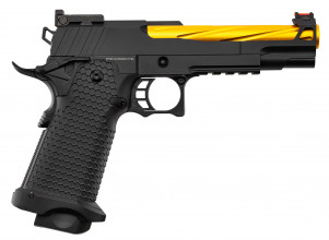 Photo PG1128-02.jpg Réplique GBB hi-capa 5.1 noir/Gold Golden Eagle