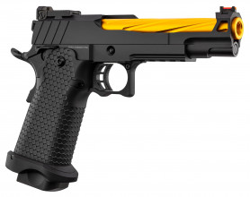 Photo PG1128-03.jpg Réplique GBB hi-capa 5.1 noir/Gold Golden Eagle