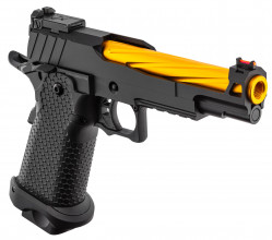 Photo PG1128-06.jpg Réplique GBB hi-capa 5.1 noir/Gold Golden Eagle