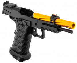 Photo PG1128-07.jpg Réplique GBB hi-capa 5.1 noir/Gold Golden Eagle