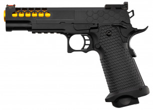 Photo PG1129-01.jpg Réplique GBB hi-capa 5.1 noir/Gold Golden Eagle