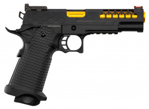 Photo PG1129-02.jpg Réplique GBB hi-capa 5.1 noir/Gold Golden Eagle