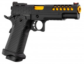 Photo PG1129-03.jpg Réplique GBB hi-capa 5.1 noir/Gold Golden Eagle