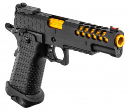 Photo PG1129-06.jpg Réplique GBB hi-capa 5.1 noir/Gold Golden Eagle