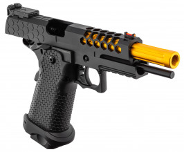 Photo PG1129-07.jpg Réplique GBB hi-capa 5.1 noir/Gold Golden Eagle