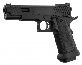 GBB Golden Eagle Hi-Capa 5.1 black airsoft pistol