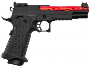 Photo PG1132-02.jpg Réplique GBB hi-capa 5.1 Noir/Rouge Golden Eagle