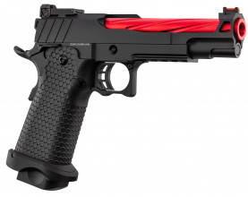 Photo PG1132-03.jpg Réplique GBB hi-capa 5.1 Noir/Rouge Golden Eagle